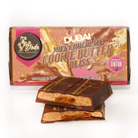 Viral Dodo Dubai Milk Chocolate Cookie Butter Bliss Ultimate Chocolate Bar Experience