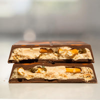 Viral Dodo Dubai Salted Caramel Pretzel Creme Crush Ultimate Chocolate Bar Experience