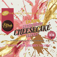 Viral Dodo Dubai Strawberry Cheesecake Fantasy Ultimate Chocolate Bar Experience