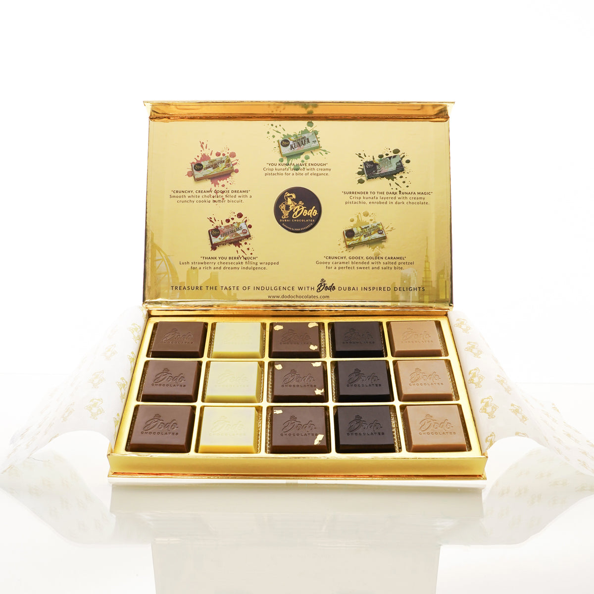 The Dodo Chocolates | Viral Dubai Chocolate Bars