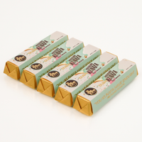 Dubai Style Chocolate 5 Bar Multipack - 5 Milk Chocolate Kunafa Snack Size Bars (1 oz. bars)