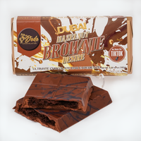 Viral Dubai Hazelnut Brownie Desire Ultimate Chocolate Bar Experience