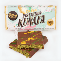 Viral Dodo Dubai Milk Chocolate Pistachio Kunafa Ultimate Chocolate Bar Experience