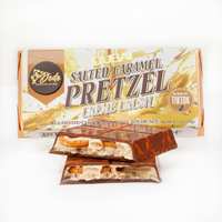 Viral Dodo Dubai Salted Caramel Pretzel Creme Crush Ultimate Chocolate Bar Experience