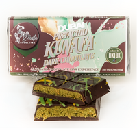 Viral Dodo Dubai Milk and Dark Chocolate Kunafa 2-Bar Bundle