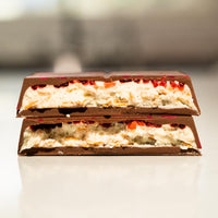 Viral Dodo Dubai Strawberry Cheesecake Fantasy Ultimate Chocolate Bar Experience